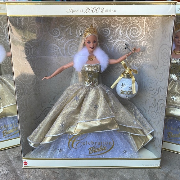Mattel - Poupée Barbie Celebration Barbie Special Edition 2001 - 2000
